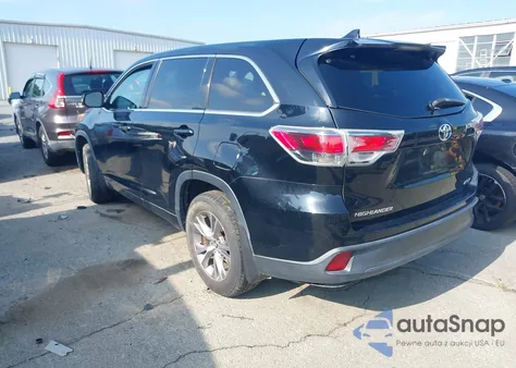 2016 Toyota Highlander Le Plus V6 из США, поврежденный, VIN 5TDBKRFH3GS251848